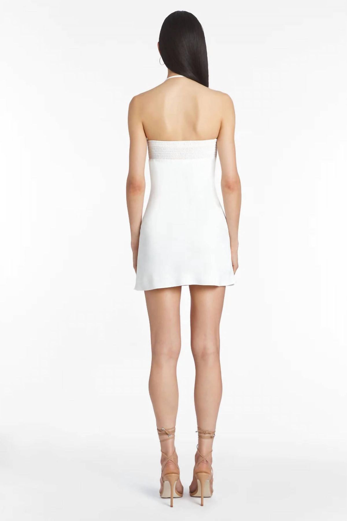 Style 1-3315570550-2901 Amanda Uprichard Size M White Cocktail Dress on Queenly