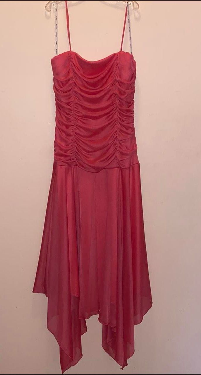 XOXO Size M Prom Pink Cocktail Dress on Queenly