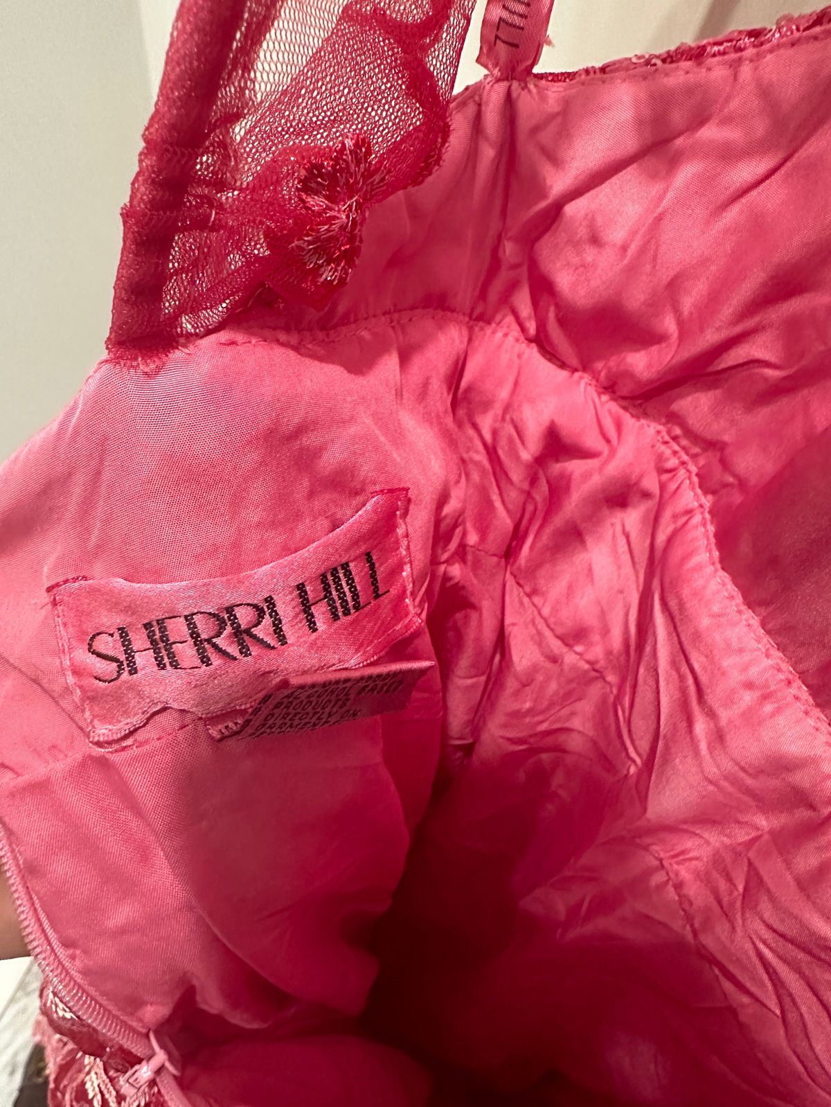Sherri Hill Size 6 Pageant Pink A-line Dress on Queenly