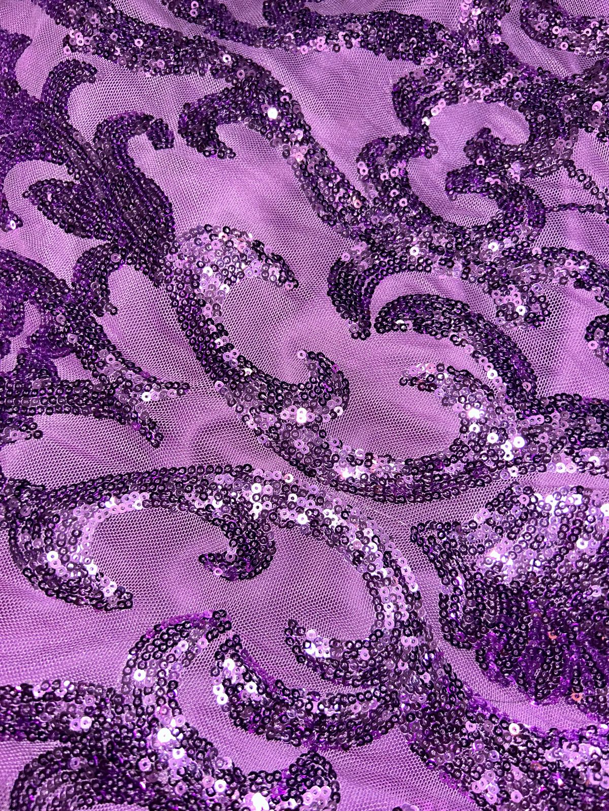 Windsor Size 4 Prom Plunge Purple Mermaid Dress on Queenly