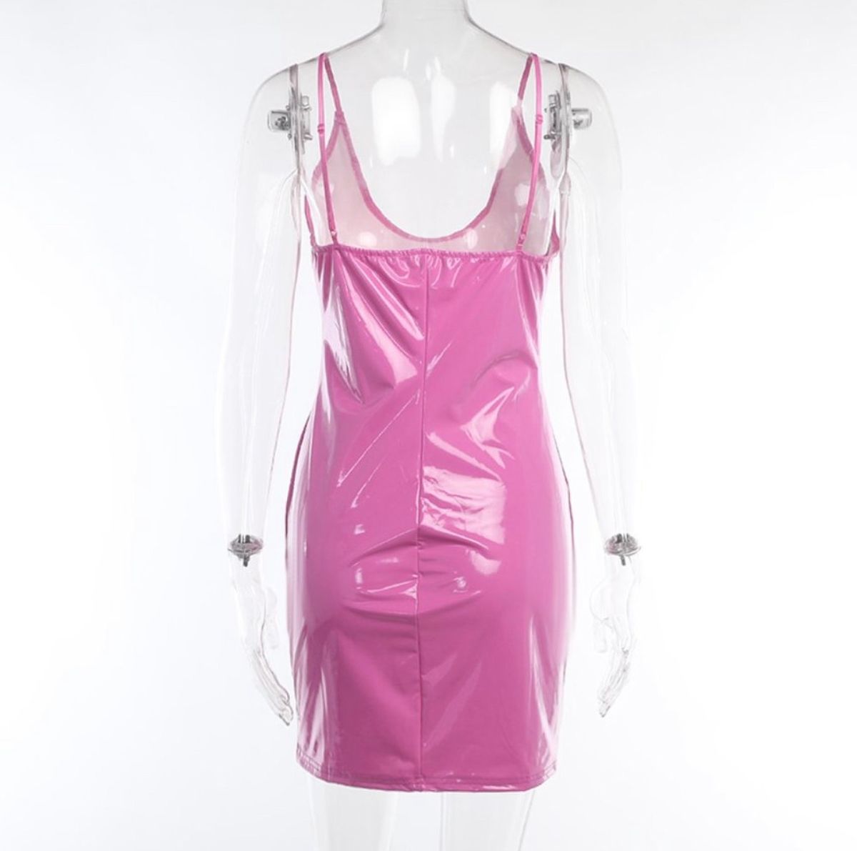 Size L Nightclub Pink Cocktail Dress on Queenly