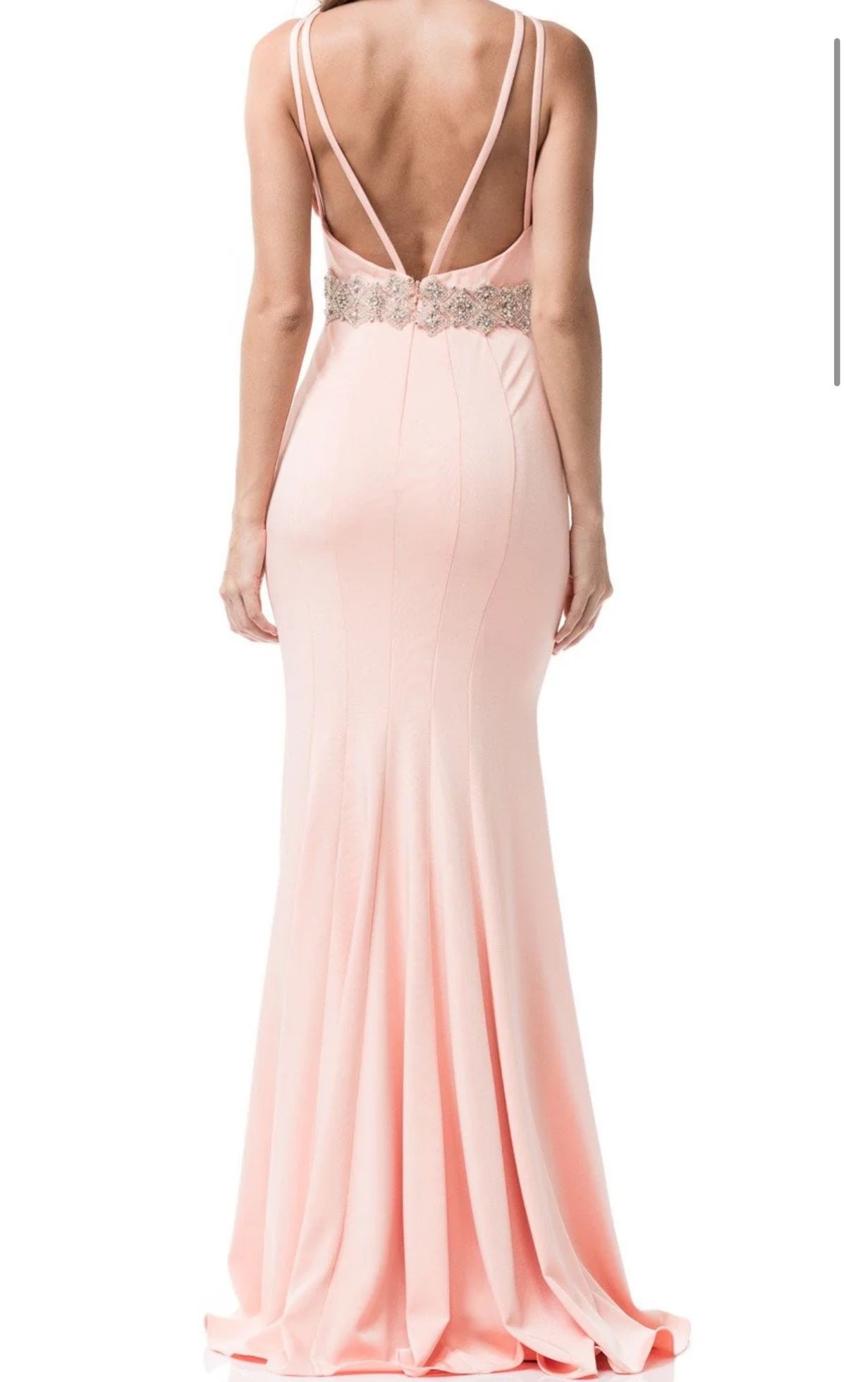 Size XS Prom Pink A-line Dress on Queenly