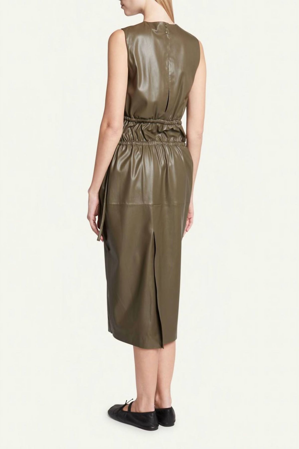 Style 1-1669058832-1498 Proenza Schouler Size 4 Brown Cocktail Dress on Queenly