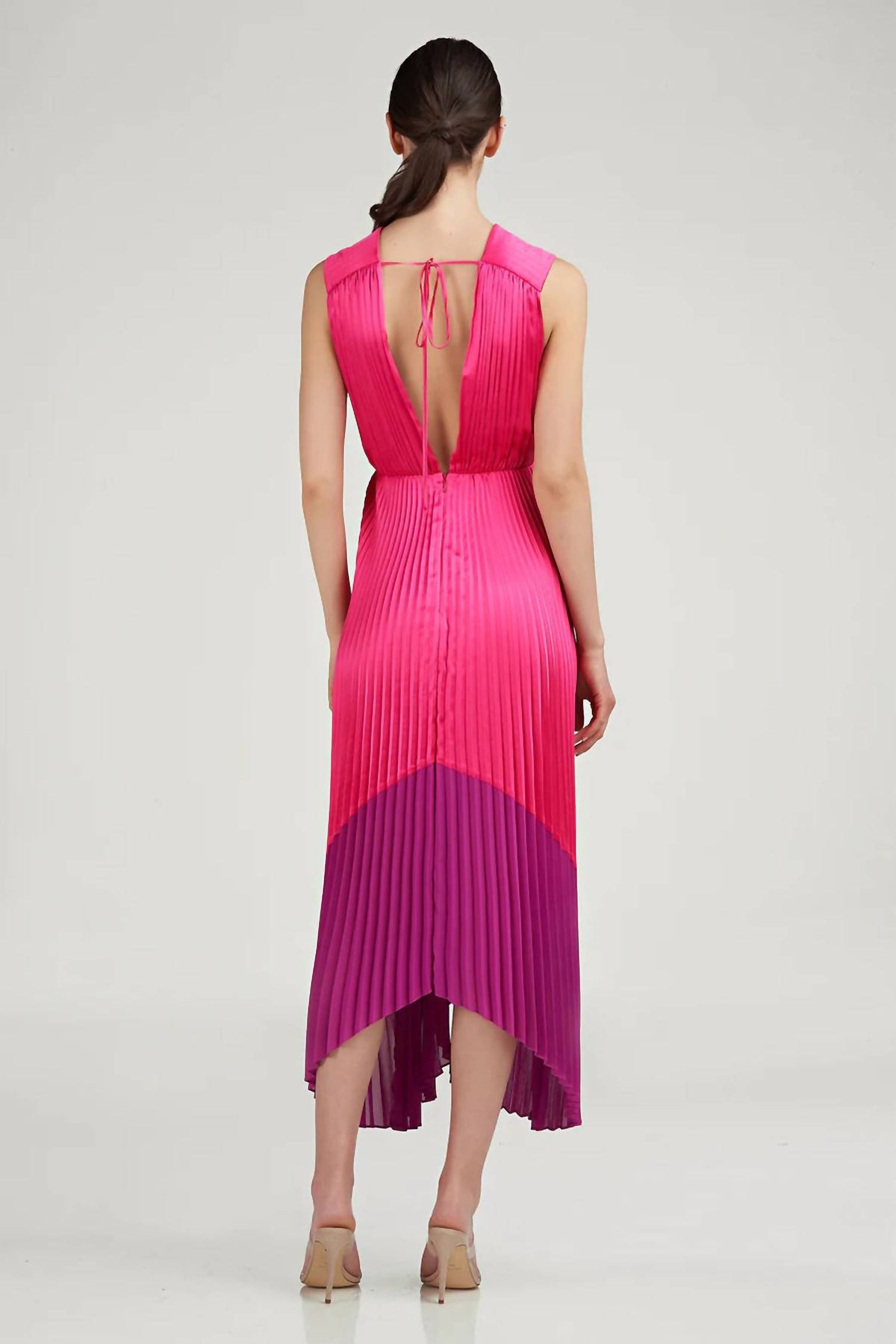 Style 1-1937266309-649 AMUR Size 2 Pink Cocktail Dress on Queenly