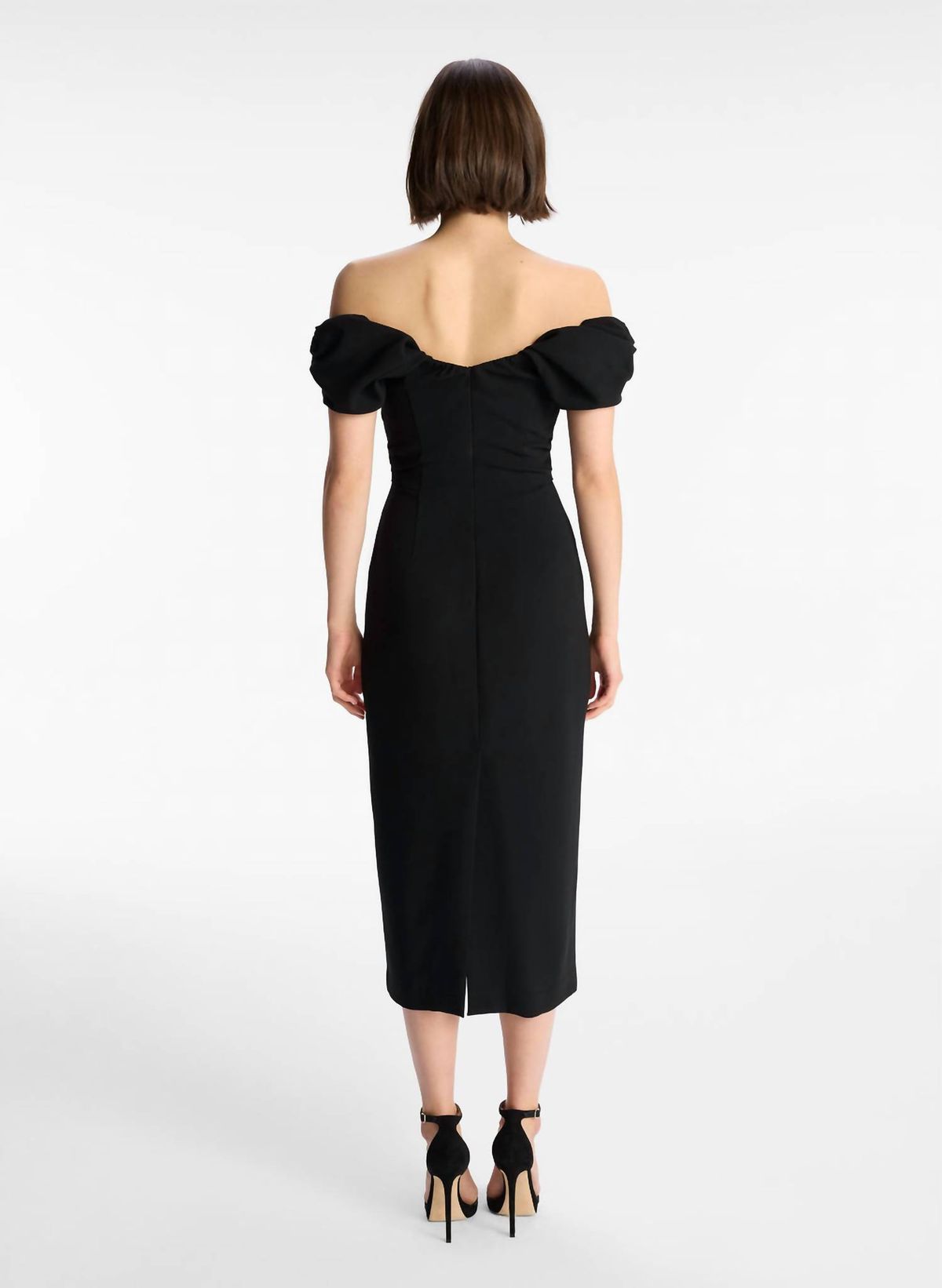 Style 1-2102112197-1901 A.L.C. Size 6 Black Cocktail Dress on Queenly