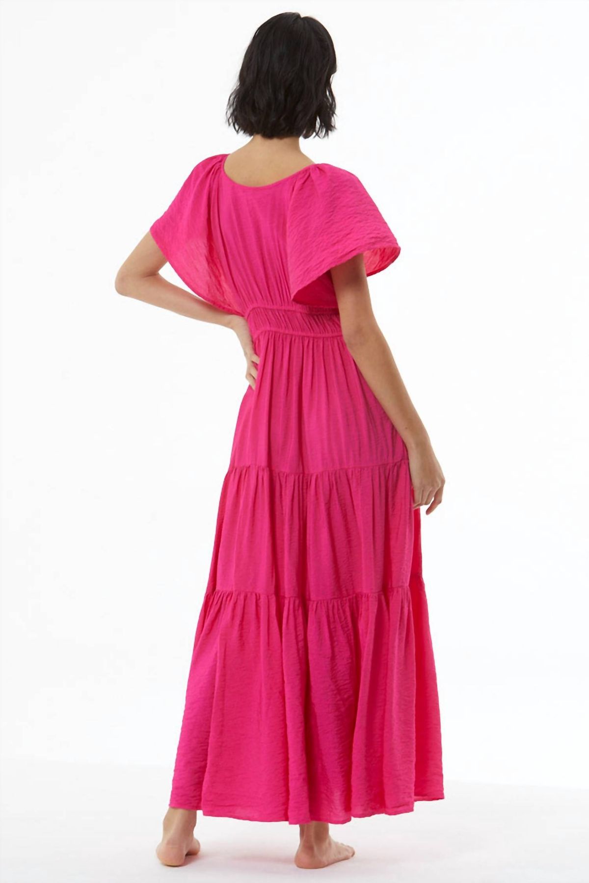 Style 1-218115063-2901 young fabulous & broke Size M Pink Floor Length Maxi on Queenly