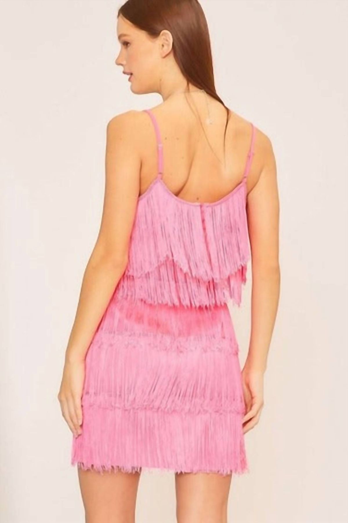 Style 1-2395020890-2791 Main Strip Size L Pink Cocktail Dress on Queenly