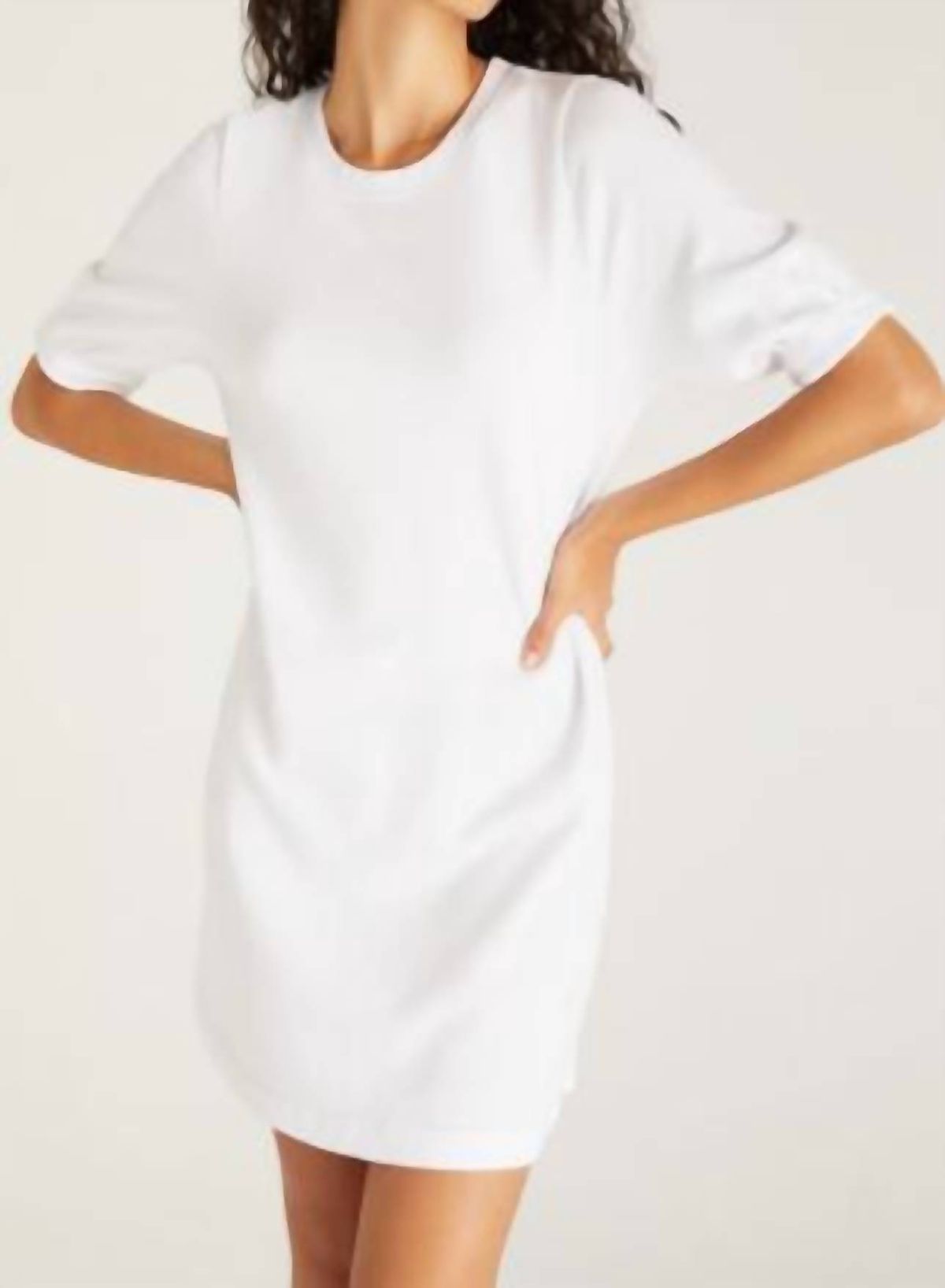 Style 1-2616336670-3236 Z Supply Size S White Cocktail Dress on Queenly
