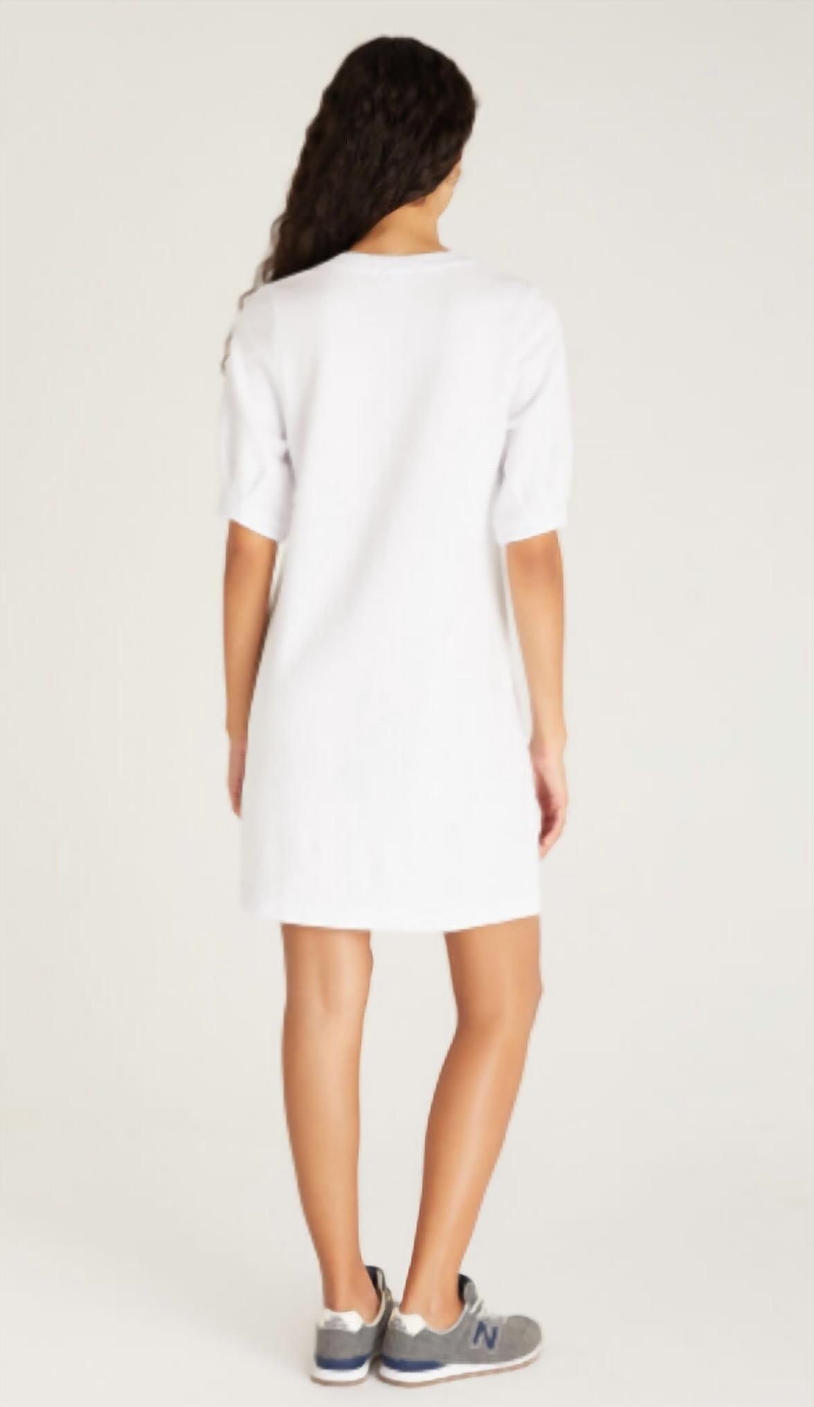 Style 1-2616336670-3236 Z Supply Size S White Cocktail Dress on Queenly