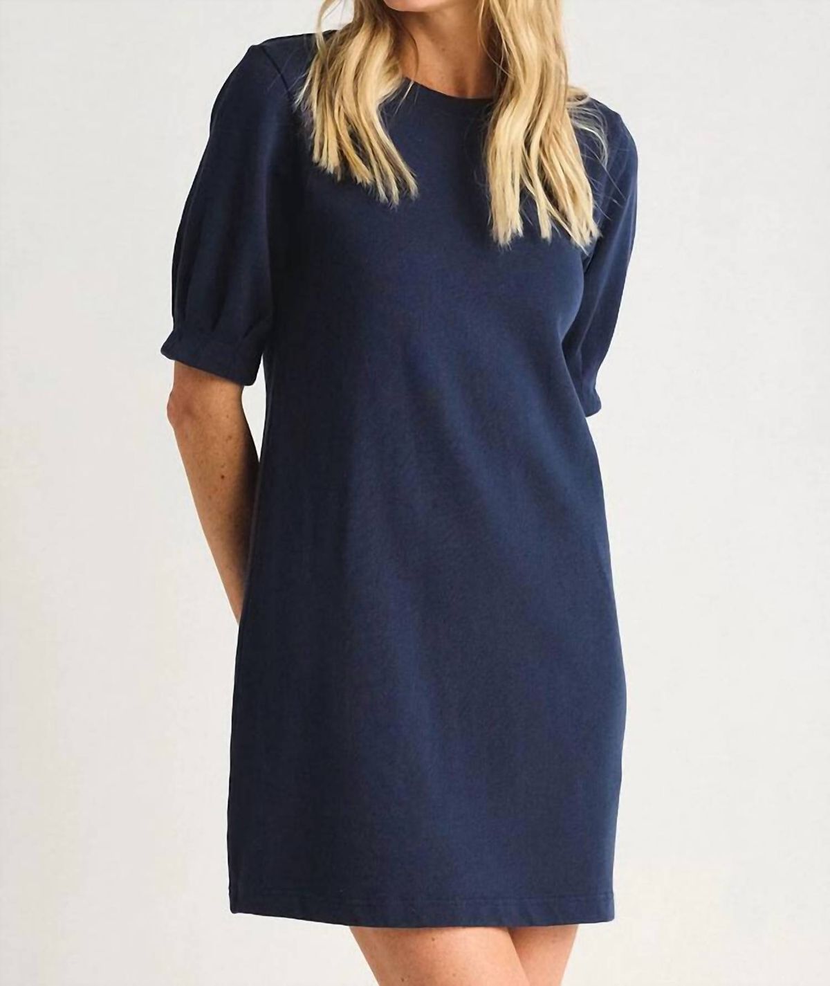 Style 1-2973955846-3855 Z Supply Size XS Navy Blue Cocktail Dress on Queenly