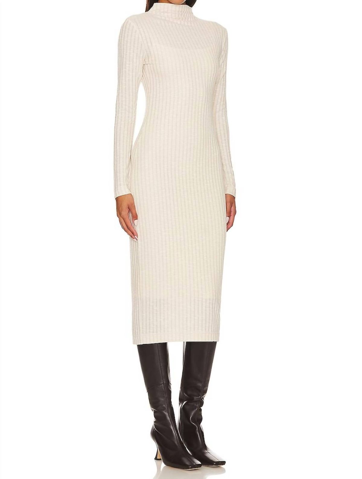 Style 1-4294442397-2696 STEVE MADDEN Size L Long Sleeve White Cocktail Dress on Queenly