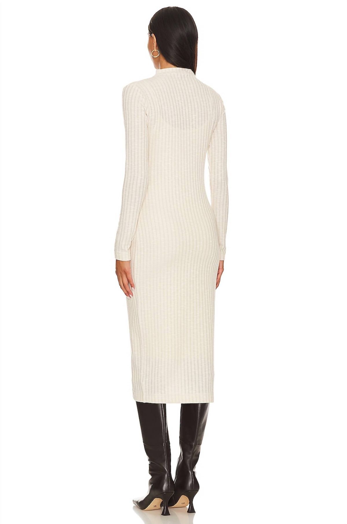 Style 1-4294442397-2696 STEVE MADDEN Size L Long Sleeve White Cocktail Dress on Queenly