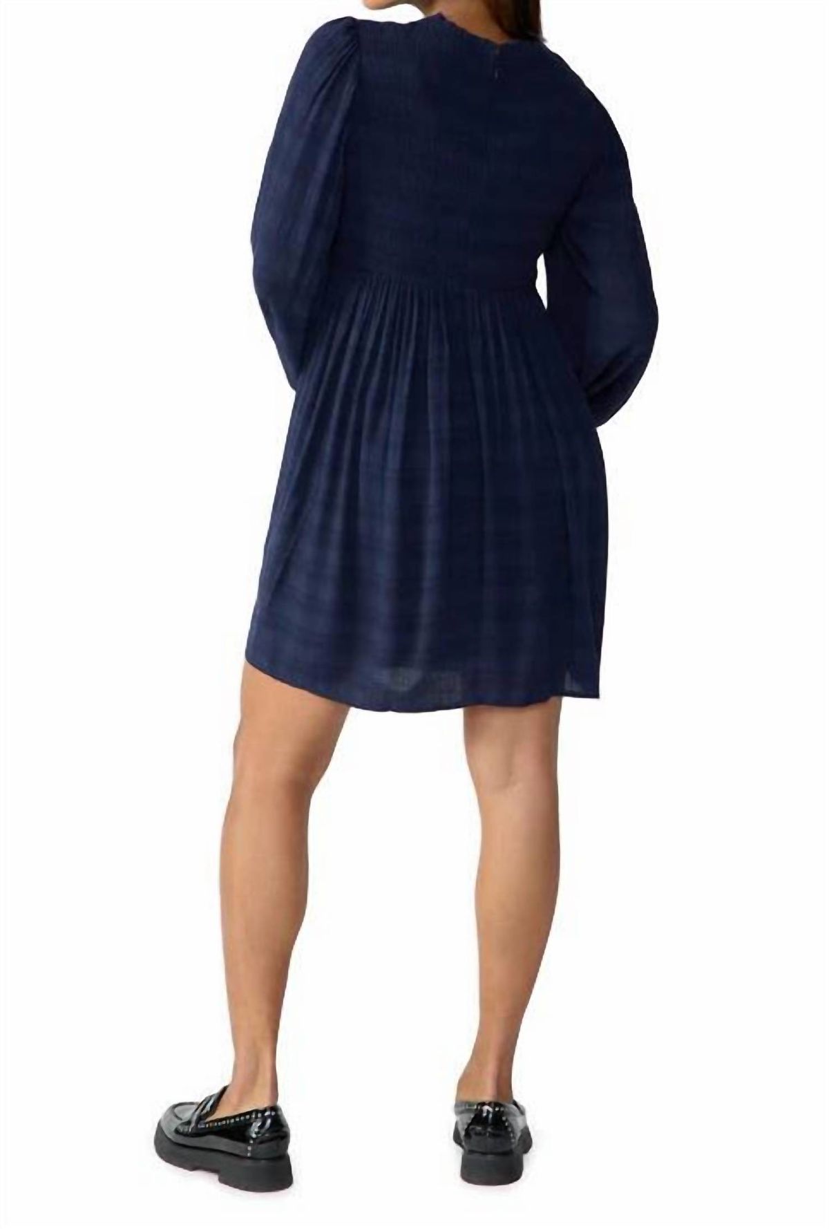 Style 1-708038386-2696 Sanctuary Size L Navy Blue Cocktail Dress on Queenly