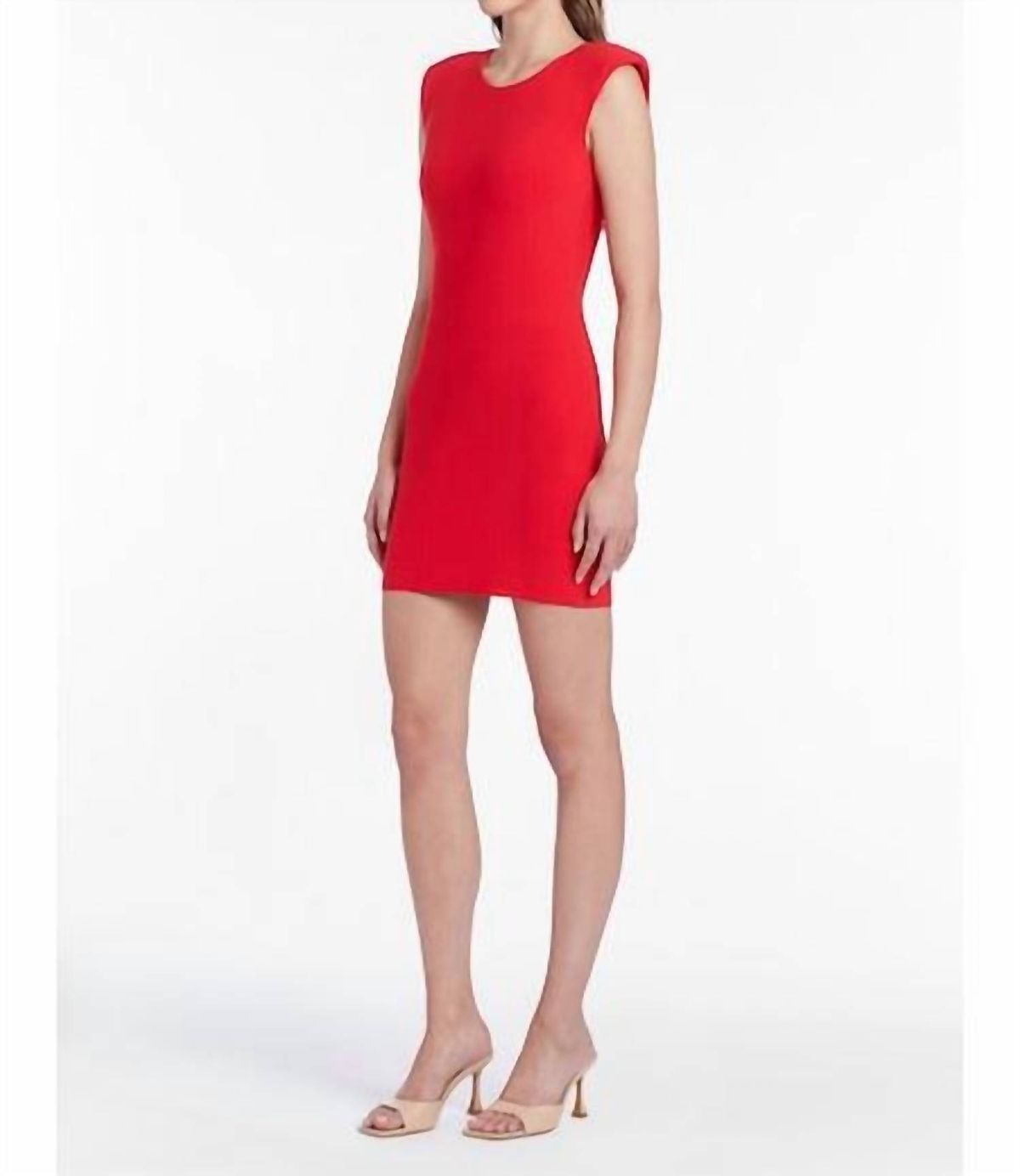 Style 1-856107358-3855 Amanda Uprichard Size XS Red Cocktail Dress on Queenly