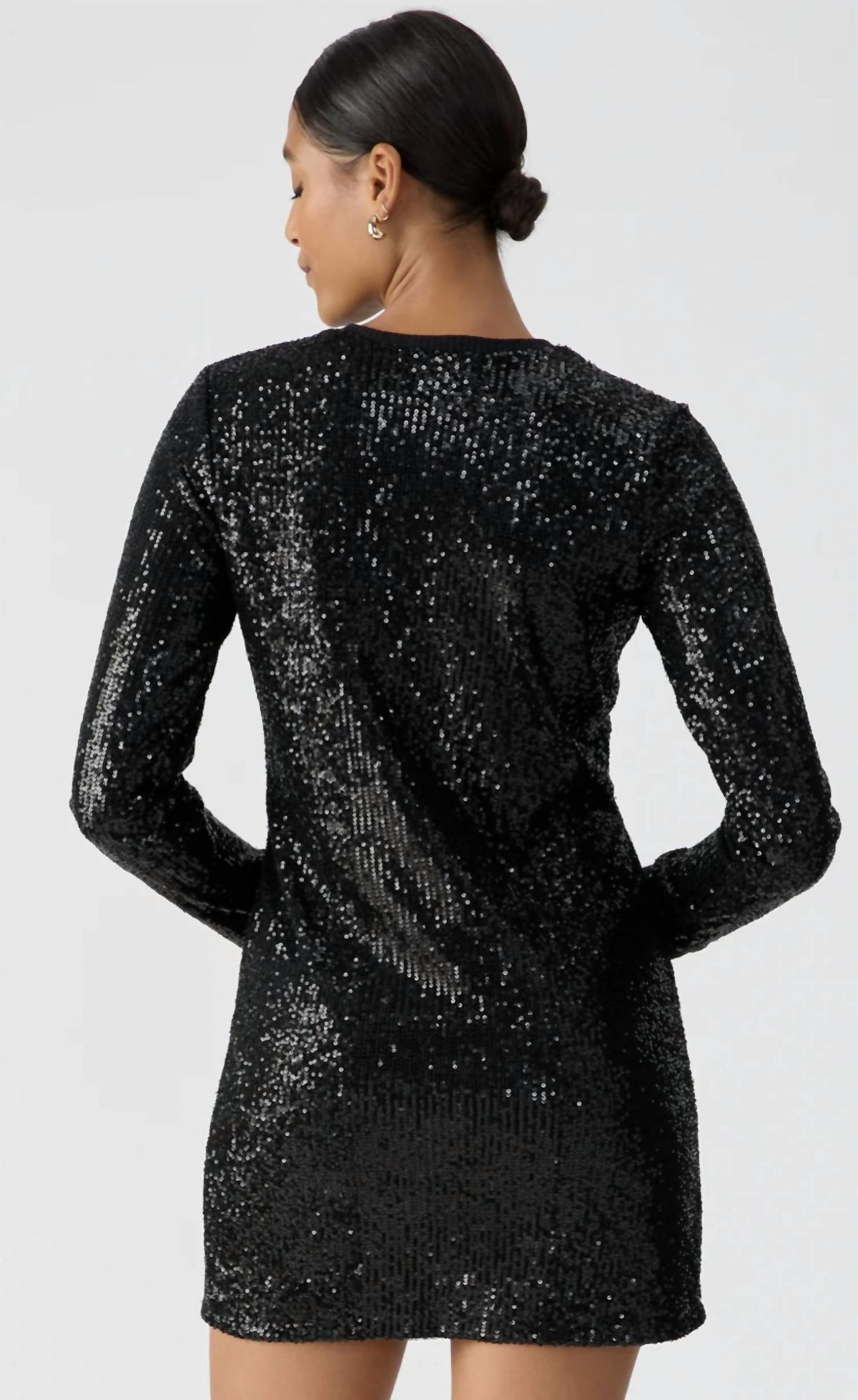 Style 1-948279470-2901 Sanctuary Size M Black Cocktail Dress on Queenly