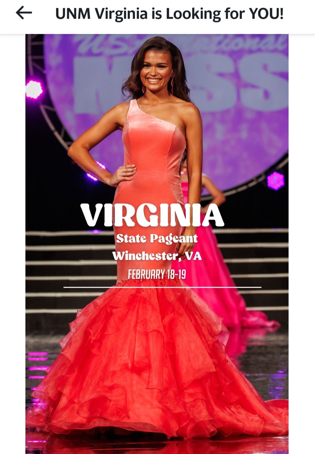 Prom and Pageant Dresses in Virginia