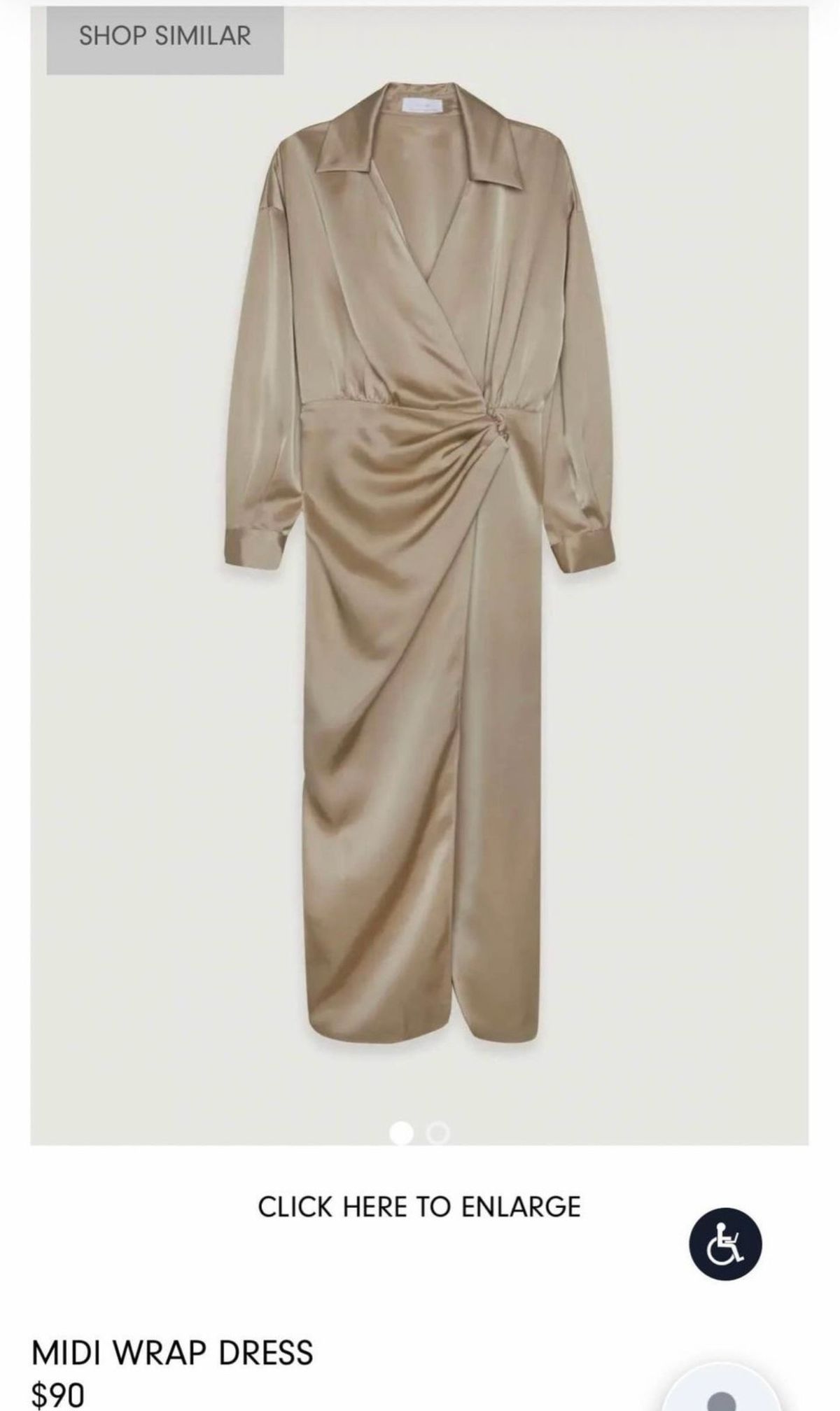 Size 4 Halter Gold Side Slit Dress on Queenly