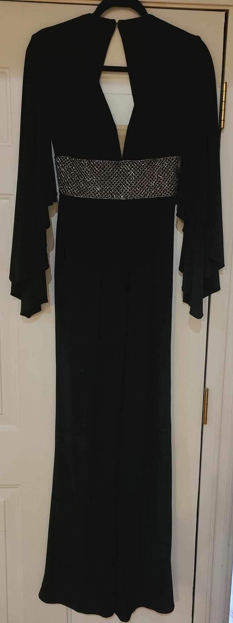Sherri Hill Size 2 Black Formal Jumpsuit on Queenly