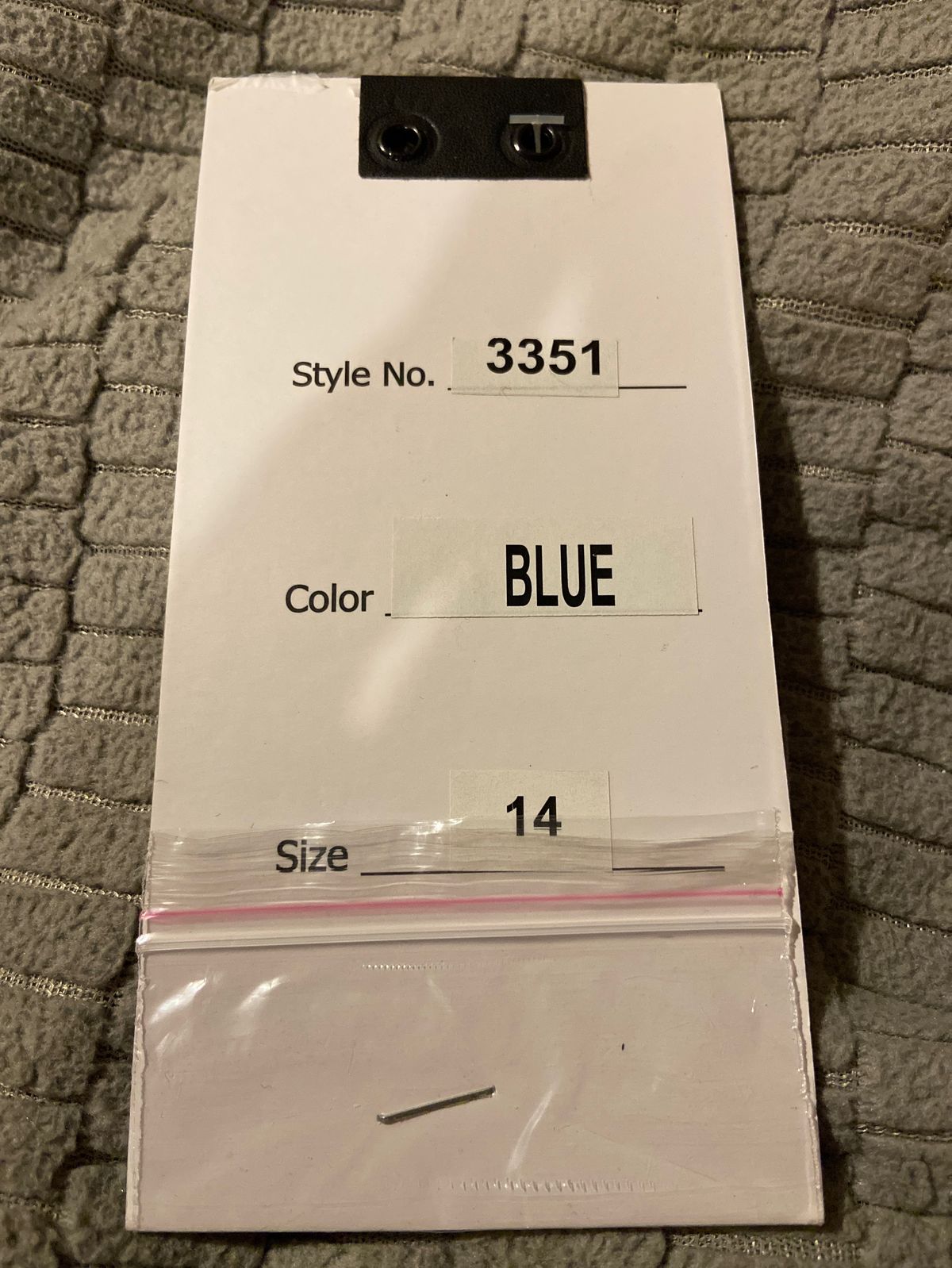 Style 3351 Primavera Size 14 Prom Blue Cocktail Dress on Queenly
