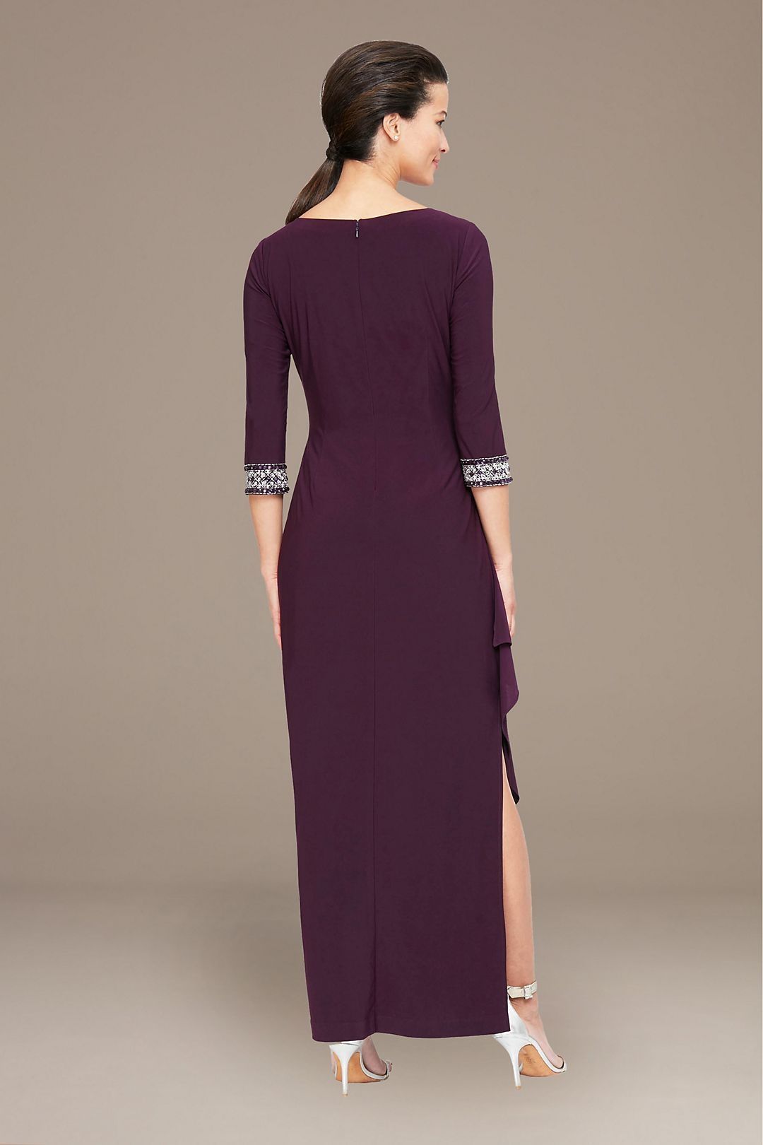 Style 1351416 Alex Evening Size 10 Purple Floor Length Maxi on Queenly