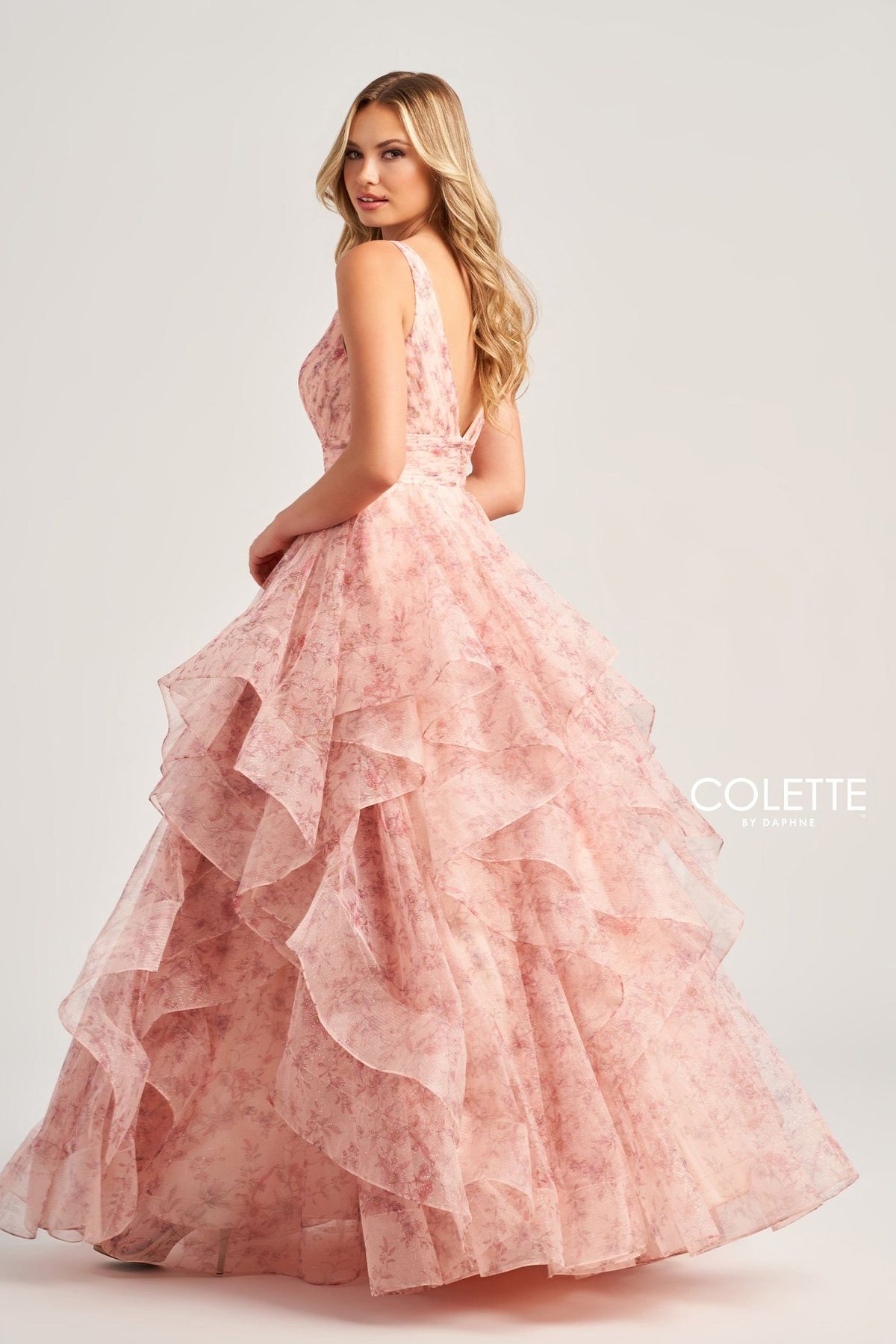 Style CL5273 Colette By Mon Cheri Size 4 Pageant Pink A-line Dress on Queenly