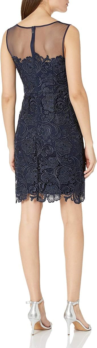 Style 183914 Decode Size 12 Navy Blue Cocktail Dress on Queenly