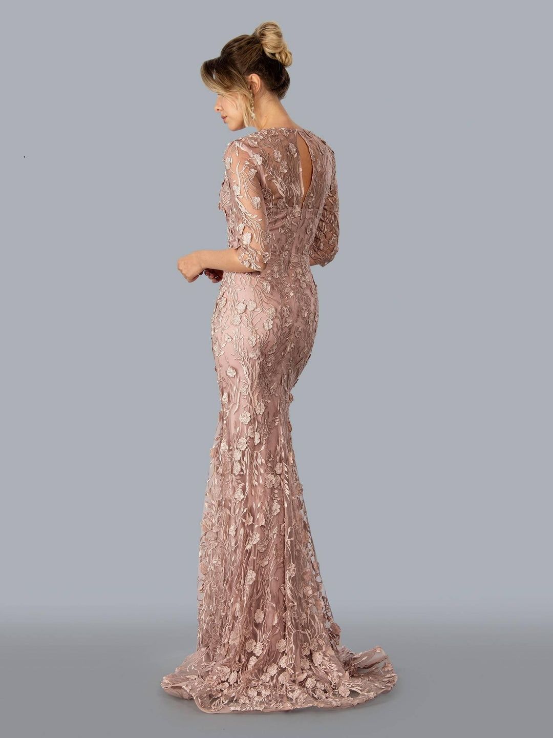 Style 23311 Stella Couture Size 12 Pink Mermaid Dress on Queenly
