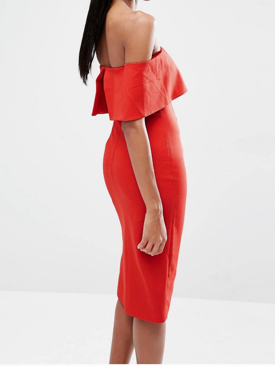 Lavish Alice Size 4 Homecoming Strapless Red Cocktail Dress on Queenly