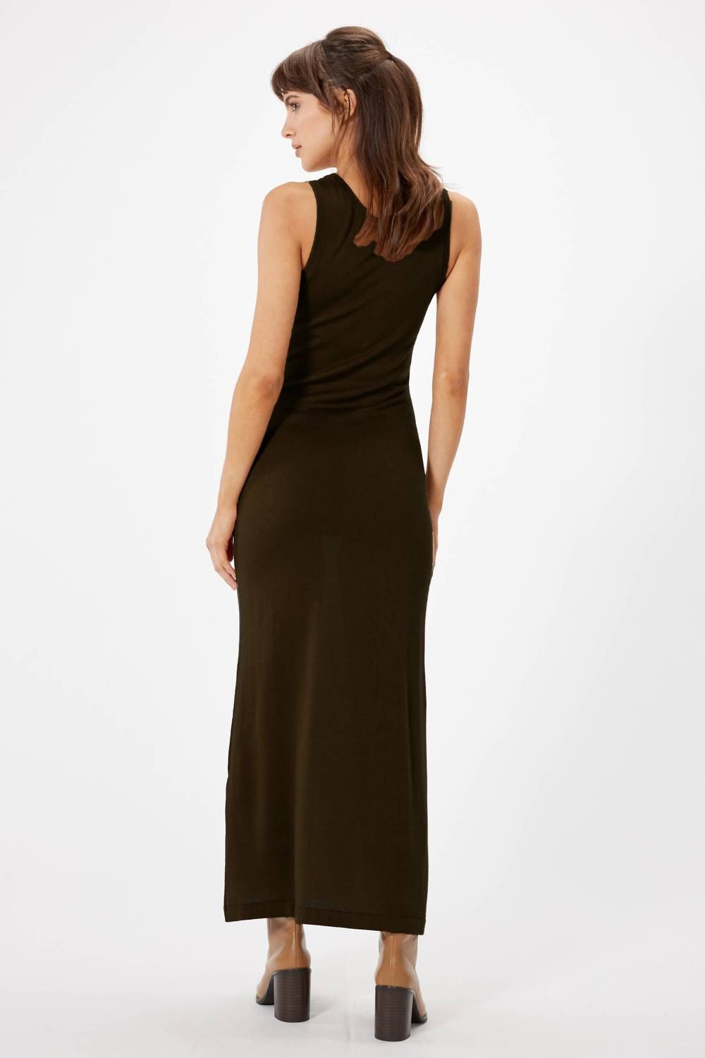 Style 1-1680718203-2696 Sophie Rue Size L Satin Black Floor Length Maxi on Queenly