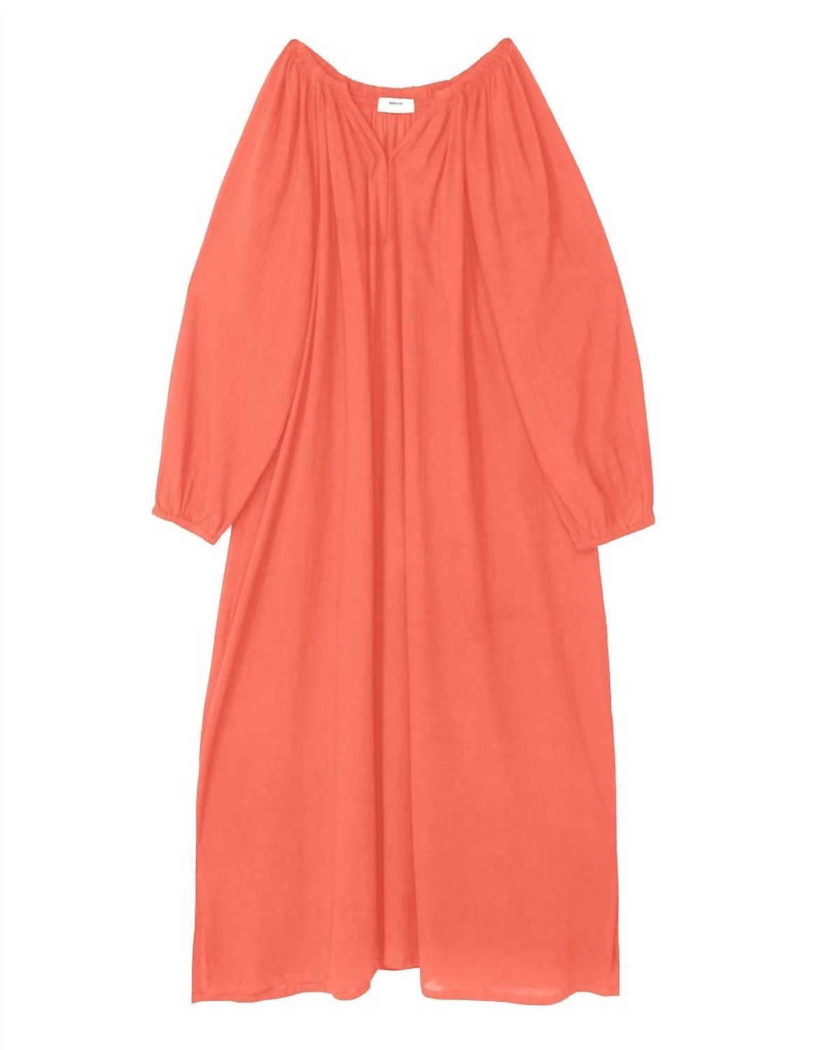 Style 1-1766230954-3933 MIKOH Size XS Long Sleeve Orange Floor Length Maxi on Queenly