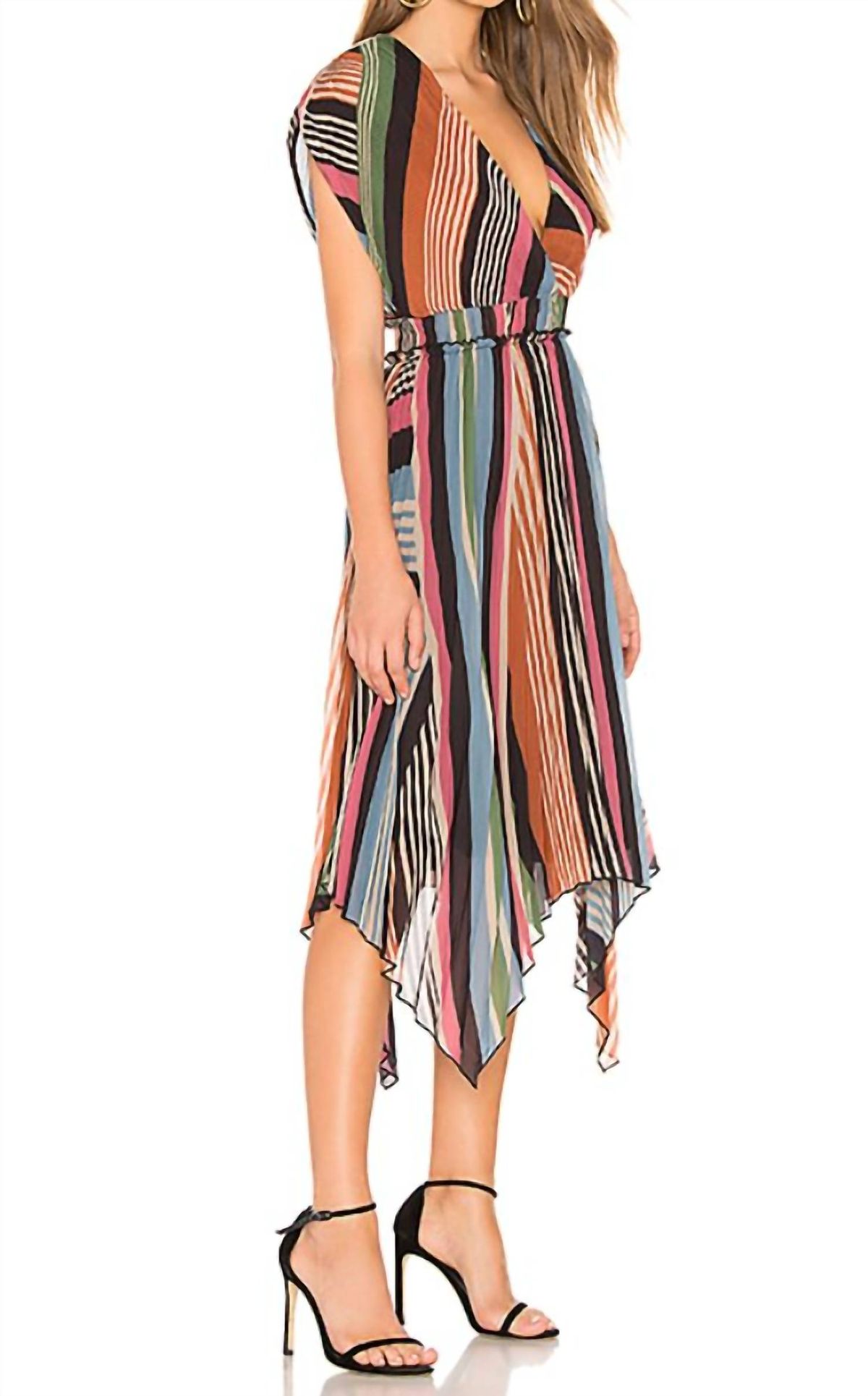 Style 1-2898160724-3236 SAYLOR Size S Multicolor Cocktail Dress on Queenly
