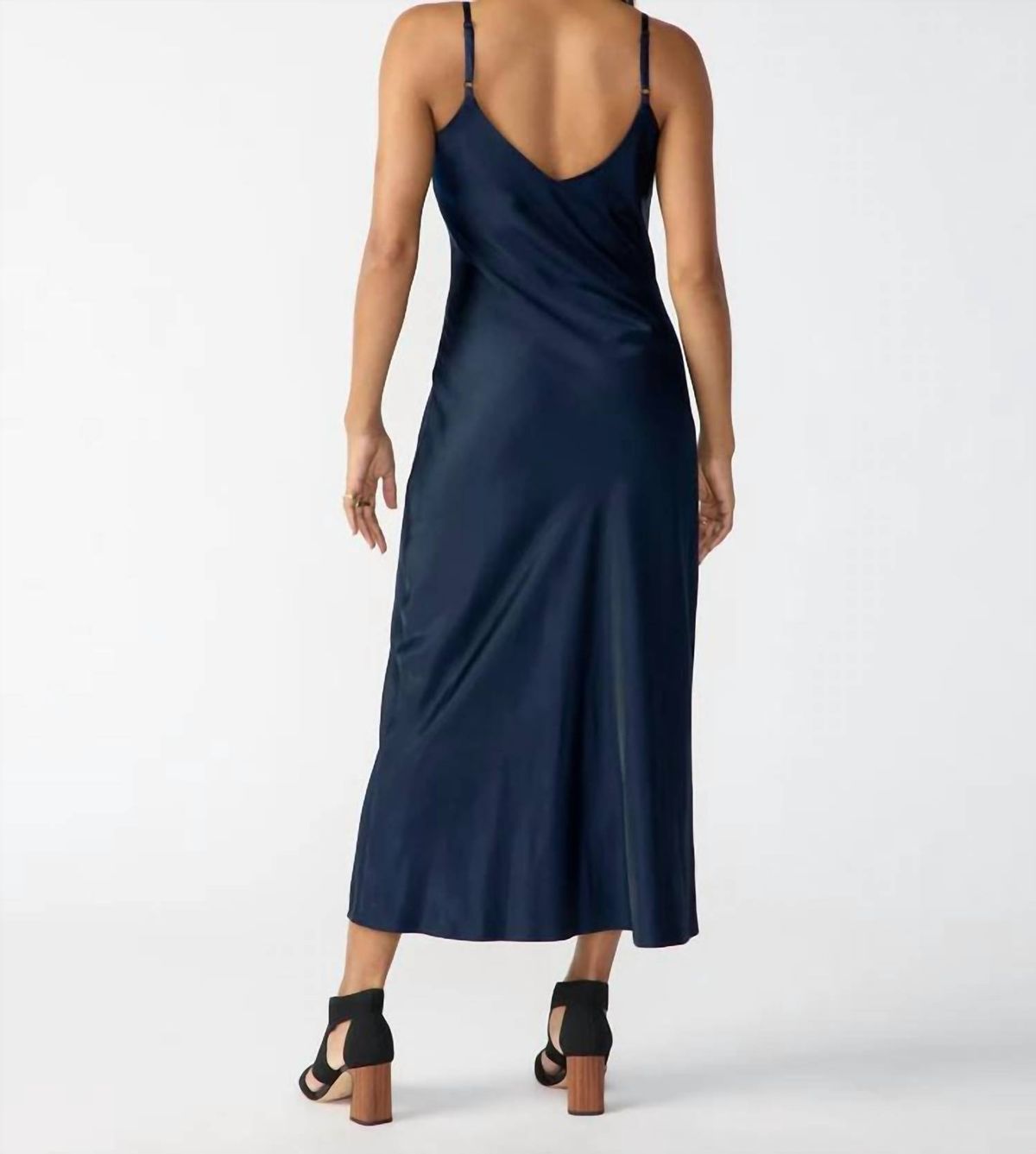 Style 1-65490420-2696 Sanctuary Size L Navy Blue Cocktail Dress on Queenly