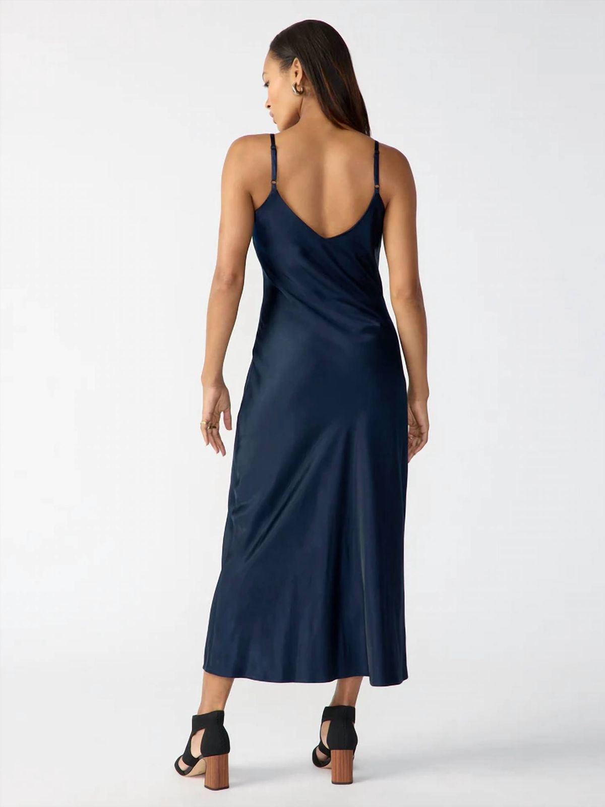 Style 1-65490420-2696 Sanctuary Size L Navy Blue Cocktail Dress on Queenly