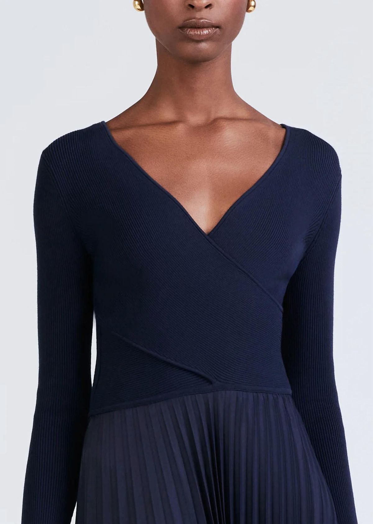 Style 1-1206013974-2696 Derek Lam 10 Crosby Size L Navy Blue Cocktail Dress on Queenly