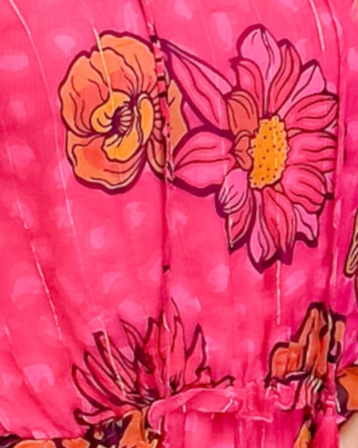 Style 1-1848502869-3236 maude vivante Size S Wedding Guest Pink Floor Length Maxi on Queenly