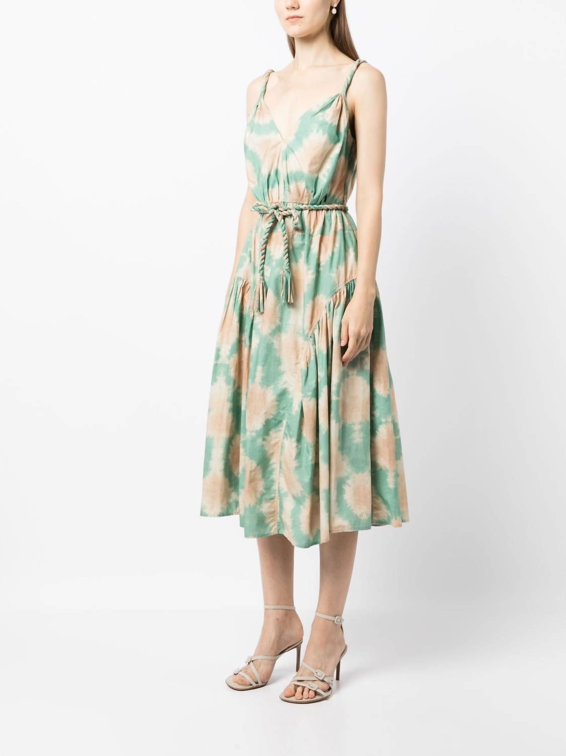 Style 1-184943823-649 Ulla Johnson Size 2 Green Cocktail Dress on Queenly