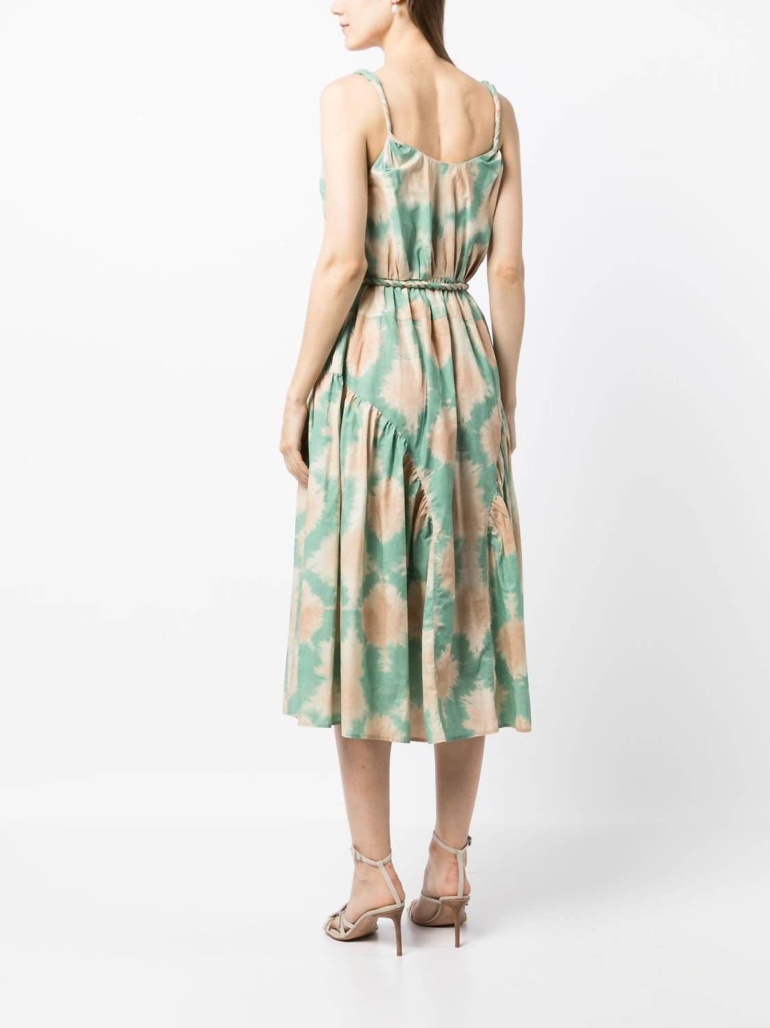 Style 1-184943823-649 Ulla Johnson Size 2 Green Cocktail Dress on Queenly