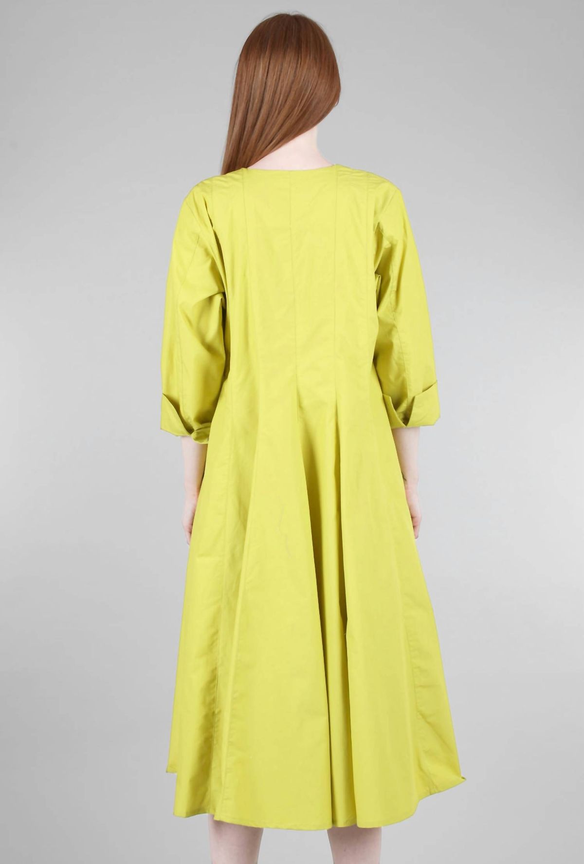 Style 1-49662602-2791 BITTE KAI RAND Size L Yellow Cocktail Dress on Queenly