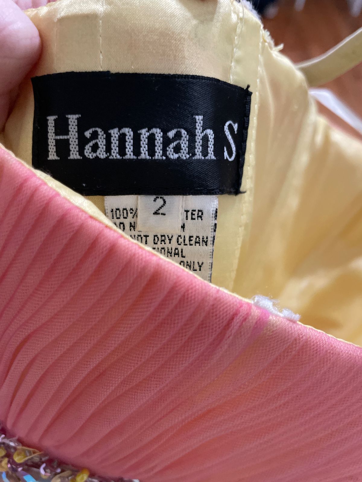 Hannah S Size 2 Prom Strapless Pink Cocktail Dress on Queenly