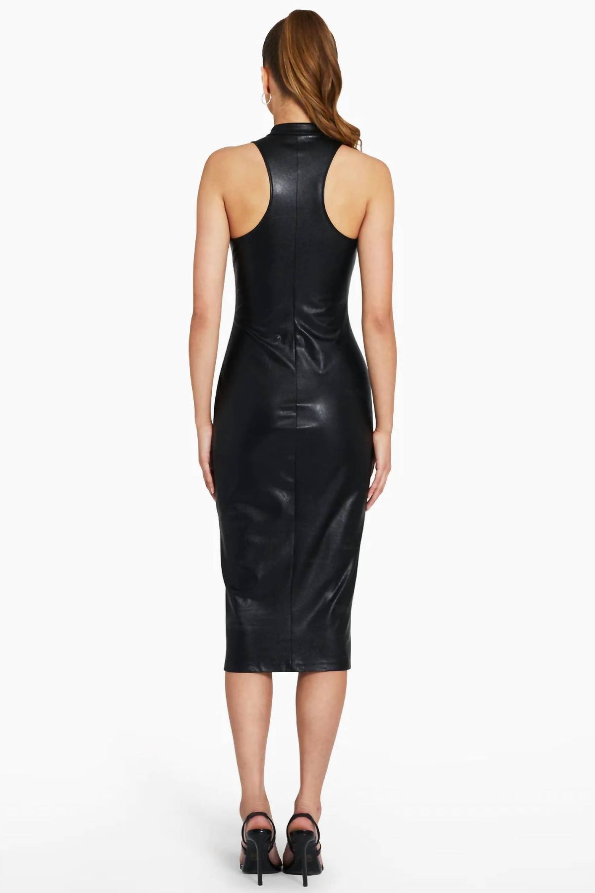 Style 1-891507077-2901 Amanda Uprichard Size M Black Cocktail Dress on Queenly