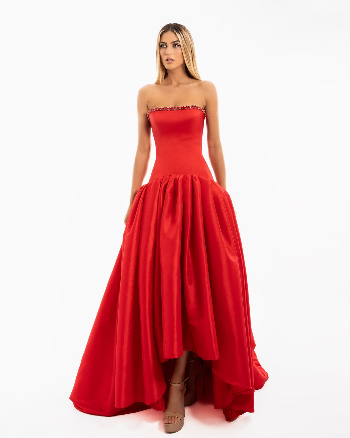 Corset Red Short Dress – ALBINA DYLA