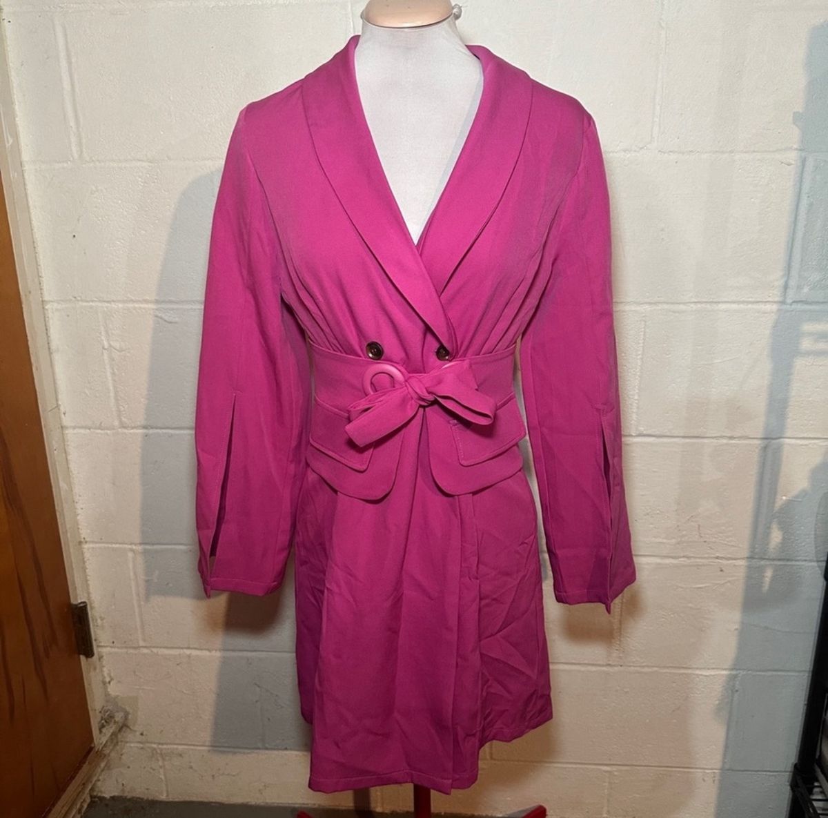 Glamaker Size M Blazer Pink Cocktail Dress on Queenly