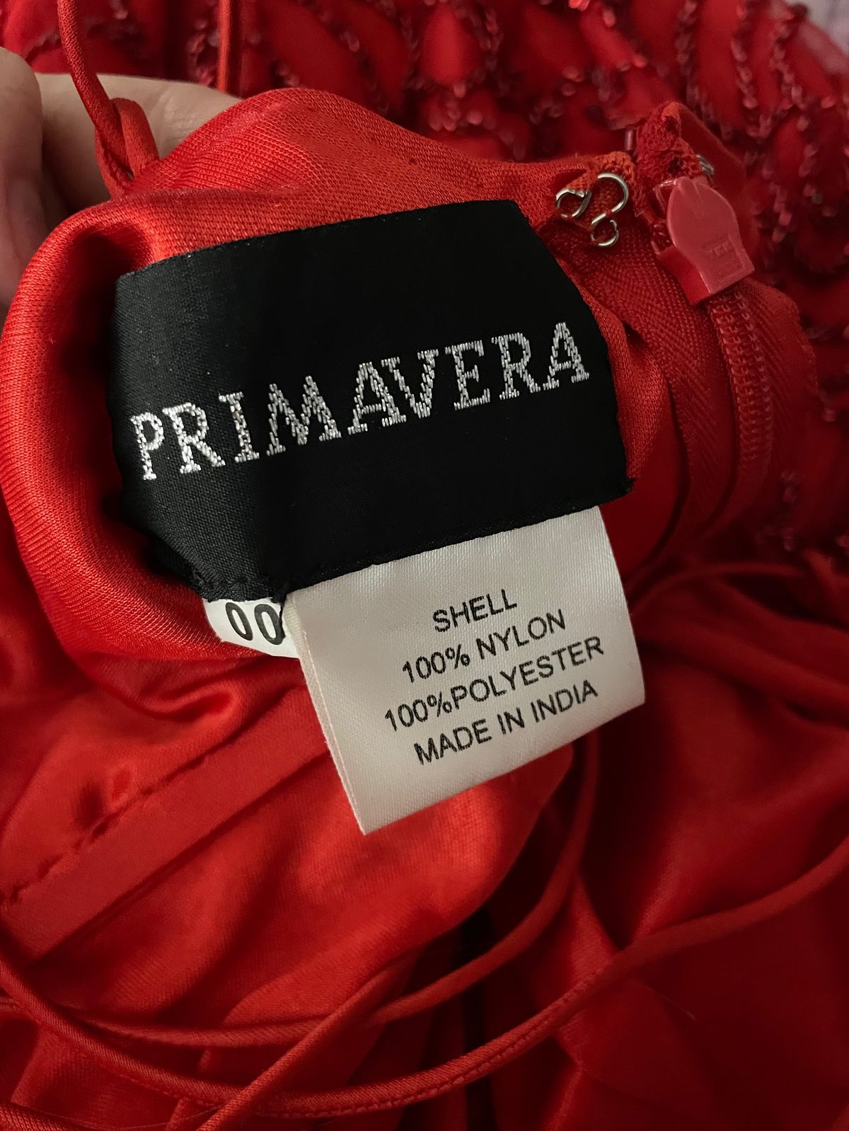 Primavera Size 00 Prom Red A-line Dress on Queenly