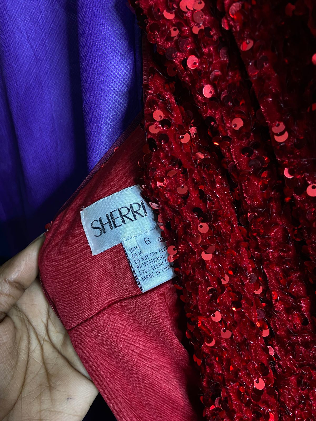 Sherri Hill Size 6 Prom One Shoulder Red Mermaid Dress on Queenly