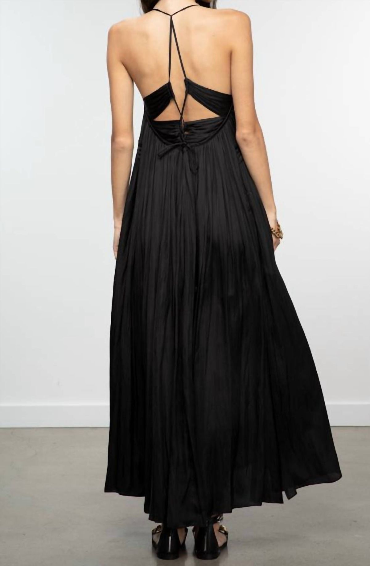 Style 1-1103454366-2901 BARBARA BUI Size M Pageant Black Floor Length Maxi on Queenly