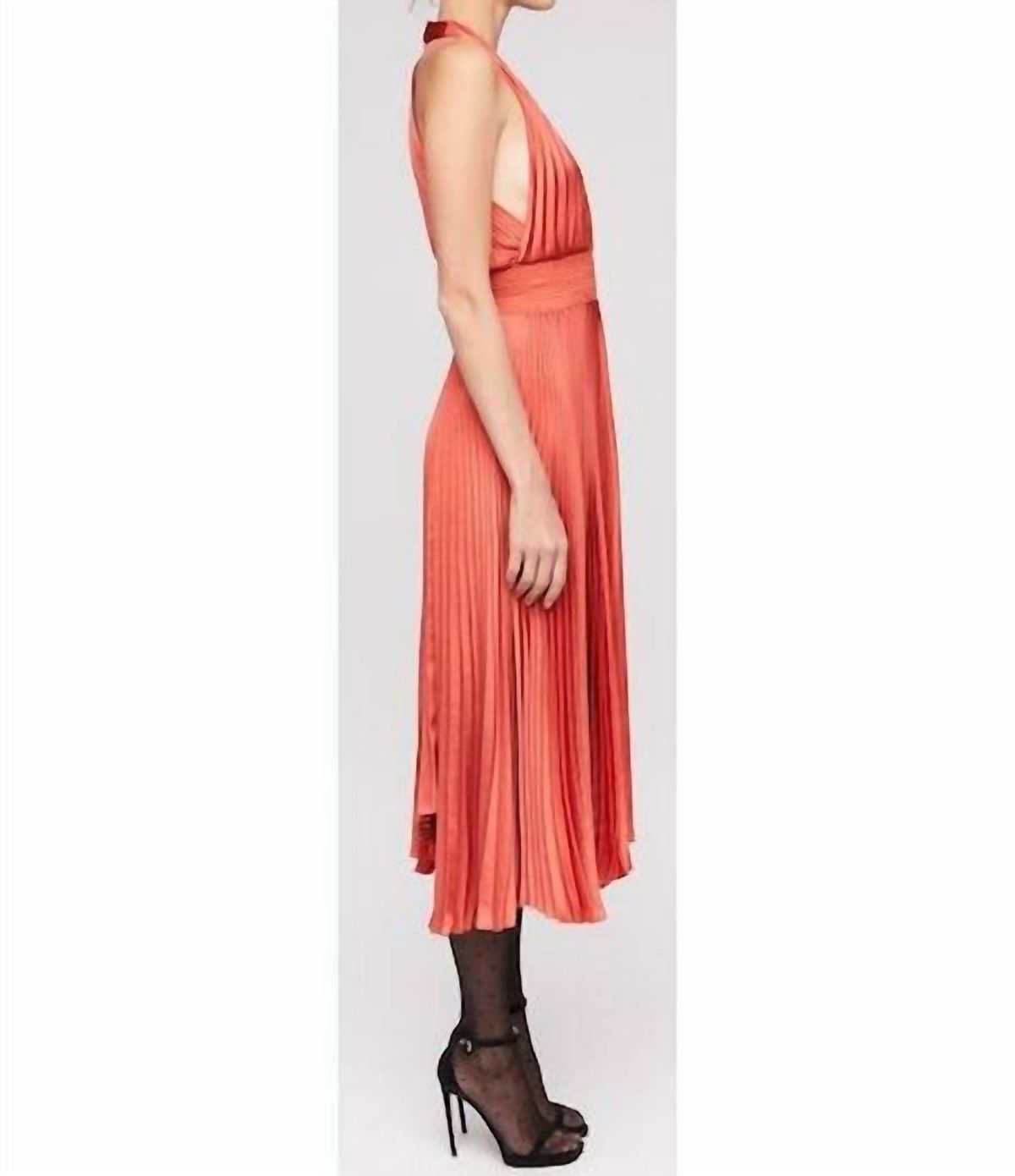 Style 1-1169406427-98 A.L.C. Size 10 Orange Cocktail Dress on Queenly