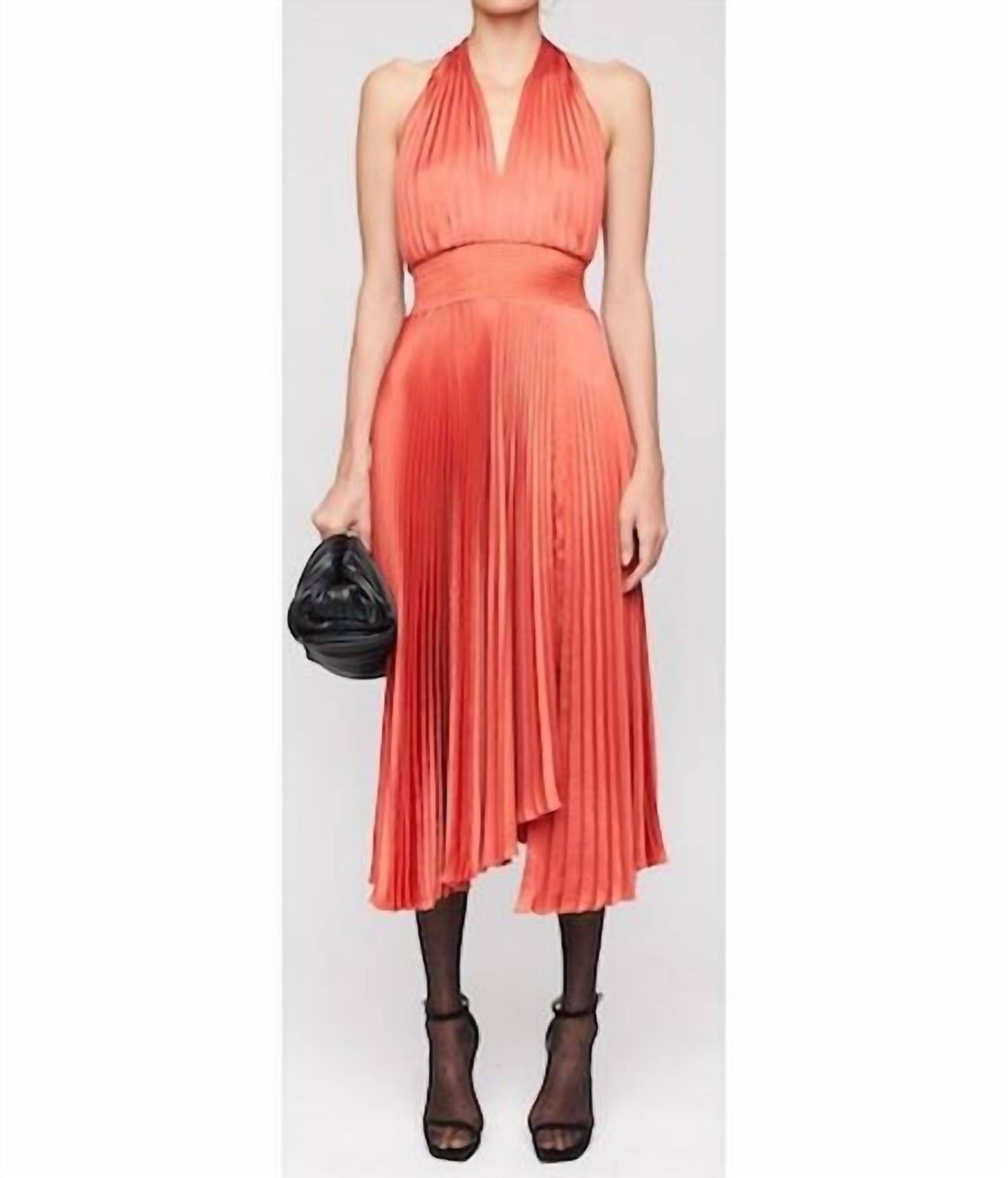 Style 1-1169406427-98 A.L.C. Size 10 Orange Cocktail Dress on Queenly