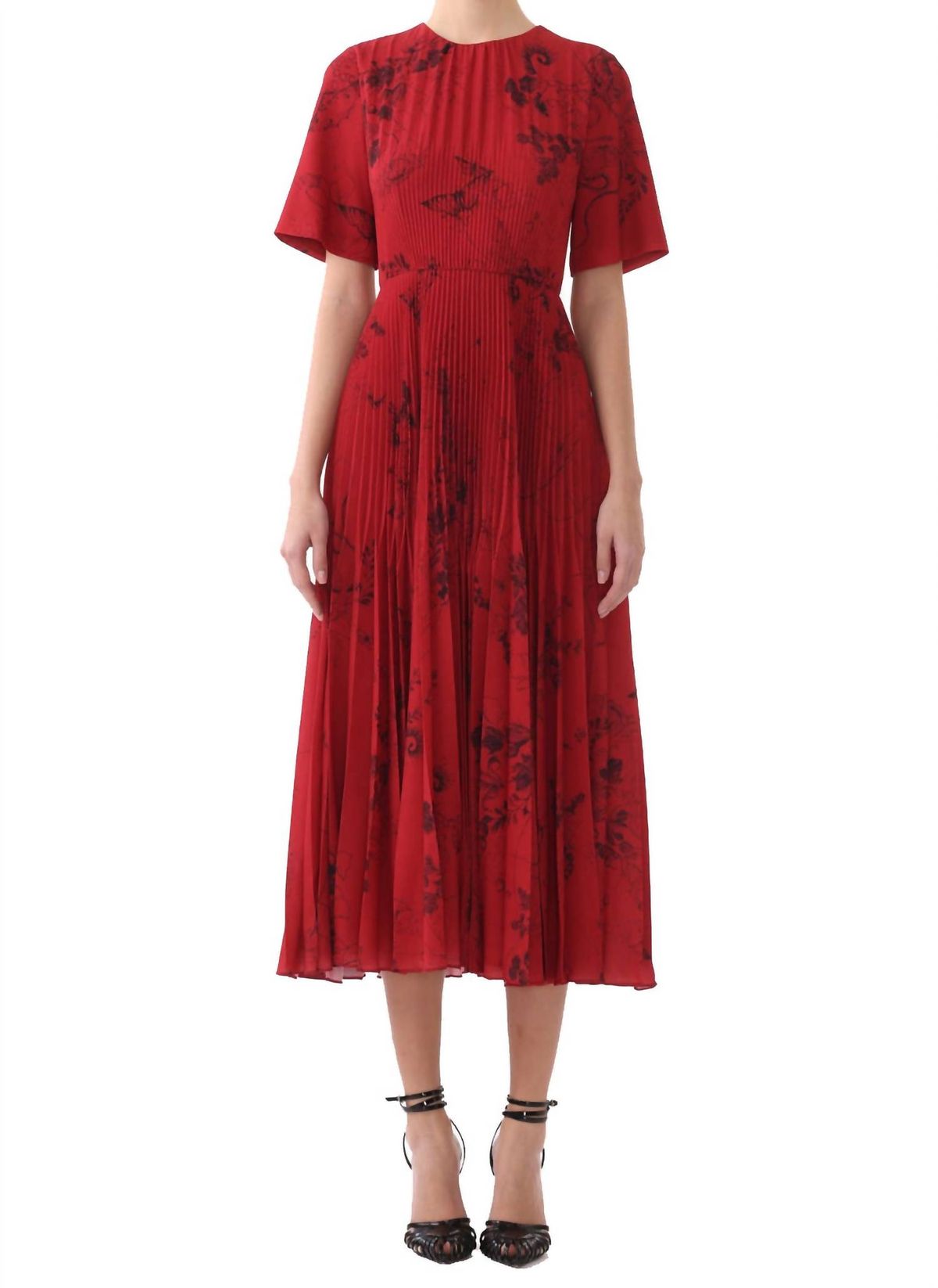 Style 1-1198437751-3709 JASON WU Size 8 Pageant Red Cocktail Dress on Queenly