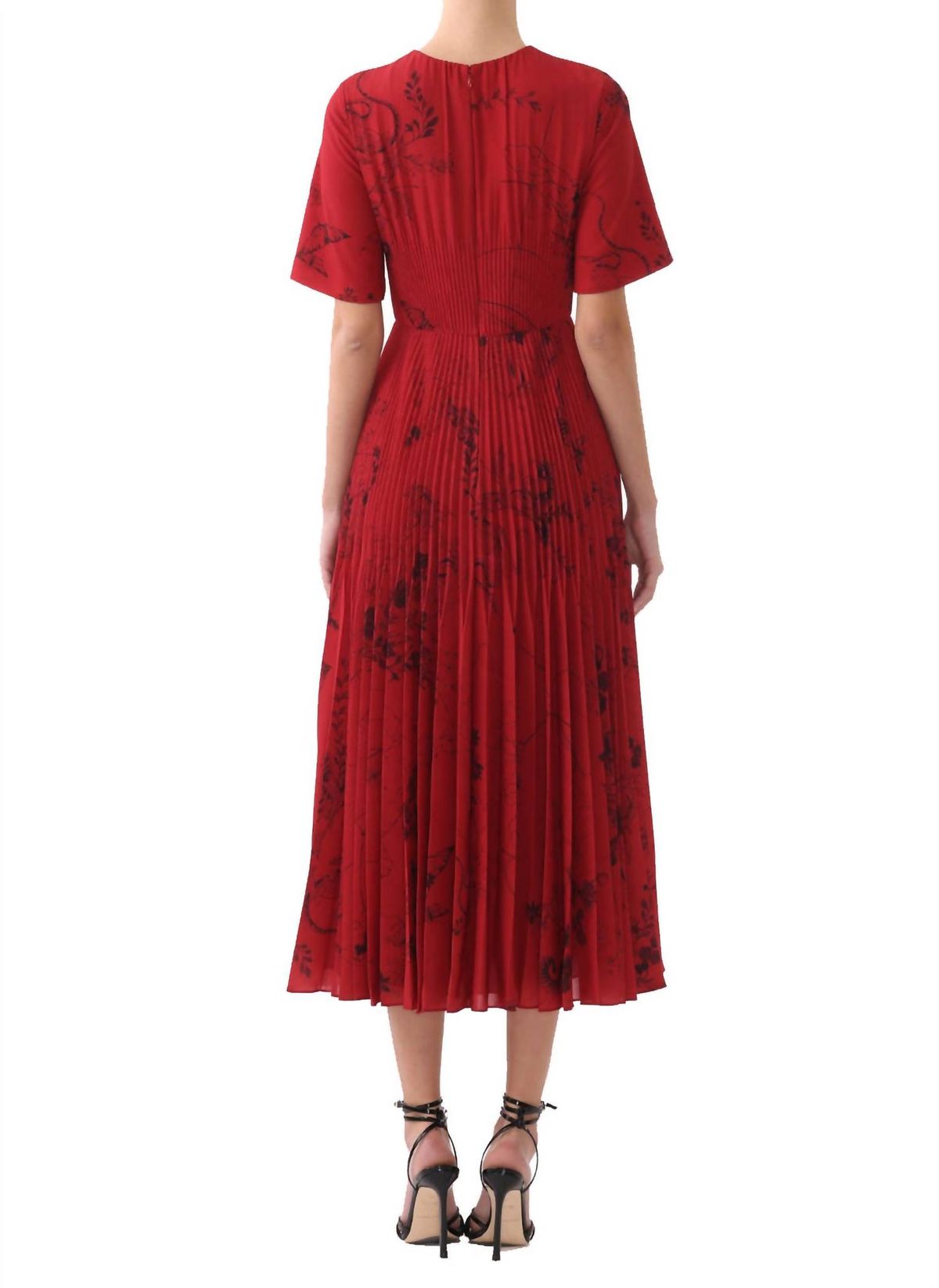 Style 1-1198437751-3709 JASON WU Size 8 Pageant Red Cocktail Dress on Queenly