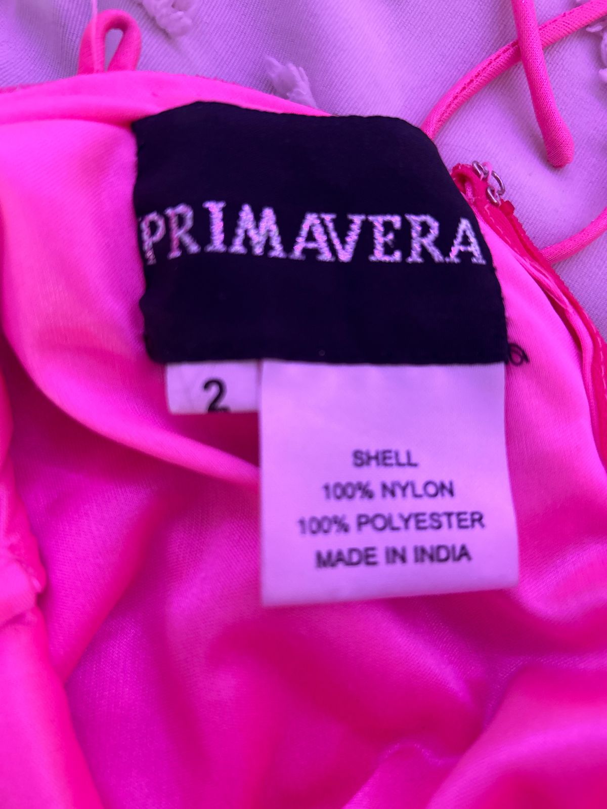 Primavera Size 2 Prom Plunge Pink Cocktail Dress on Queenly